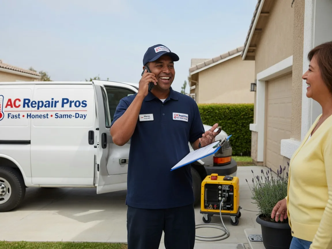 AC Repair Tempe, AZ FAQs