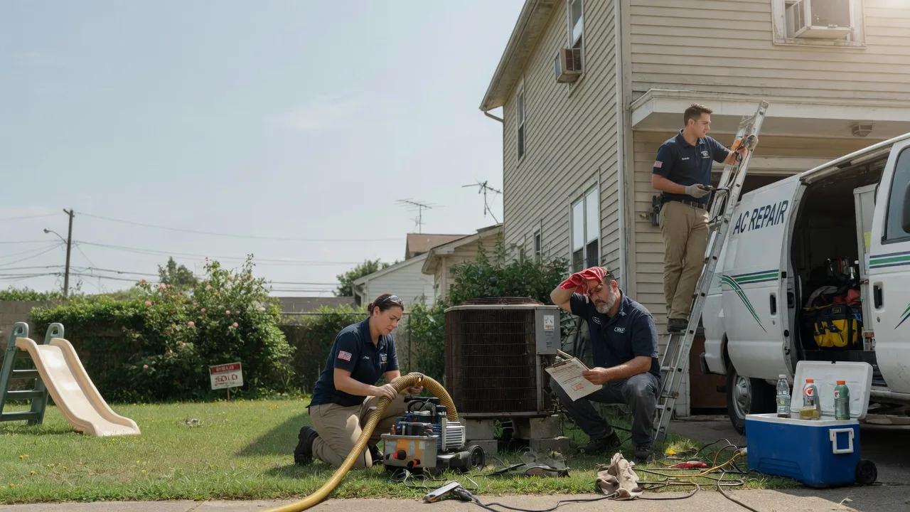 AC Repair in Tempe, AZ near me